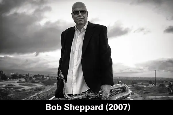 Bob Sheppard, San Miguel Jazz Festival, San Miguel de Allende, Mexico