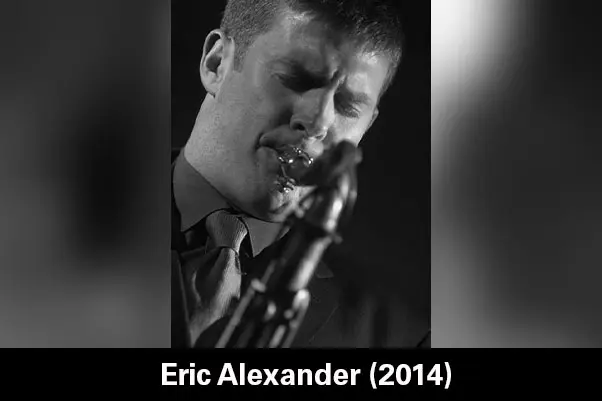 Eric Alexander, San Miguel Jazz Festival, San Miguel de Allende, Mexico
