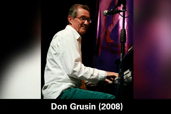 Don Grusin, San Miguel Jazz Festival, San Miguel de Allende, Mexico