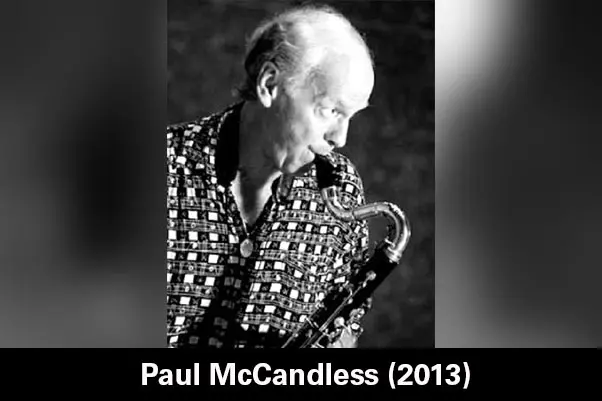 Paul McCandless, San Miguel Jazz Festival, San Miguel de Allende, Mexico